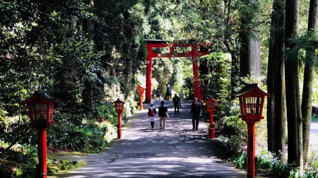 Ashinoko Port Villa Mirahakone Eksteriør bilde