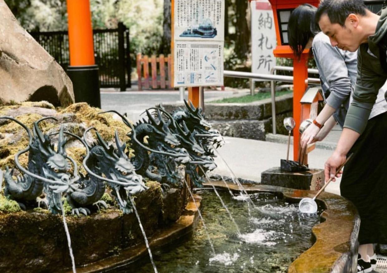 Ashinoko Port Villa Mirahakone Eksteriør bilde