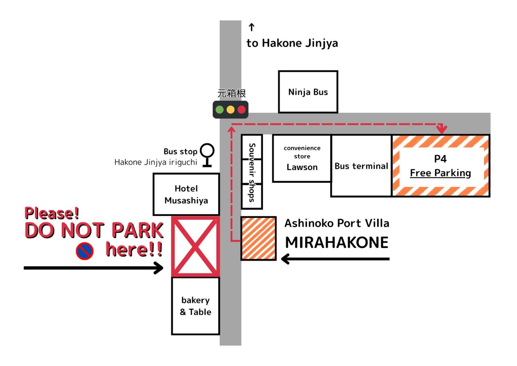 Ashinoko Port Villa Mirahakone Eksteriør bilde