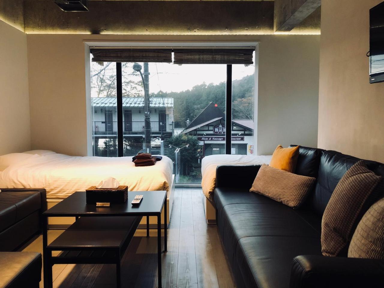 Ashinoko Port Villa Mirahakone Eksteriør bilde