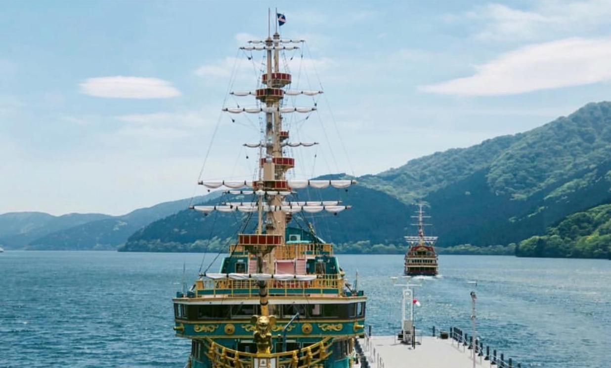 Ashinoko Port Villa Mirahakone Eksteriør bilde