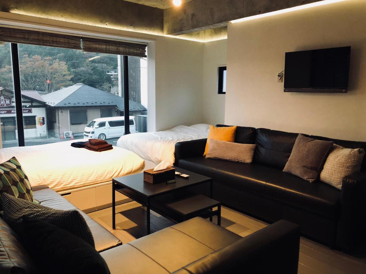 Ashinoko Port Villa Mirahakone Eksteriør bilde