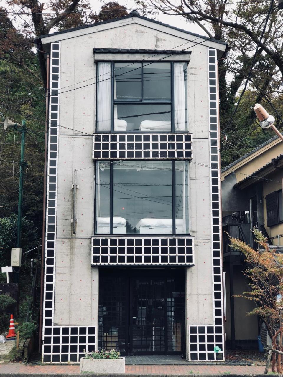 Ashinoko Port Villa Mirahakone Eksteriør bilde